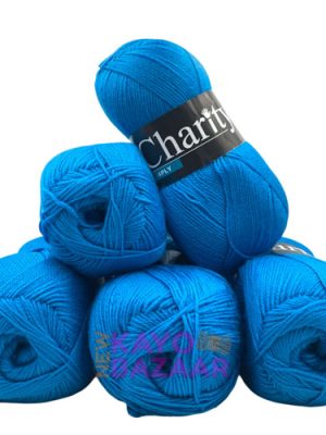 Charity 4 ply 059 Turquoise