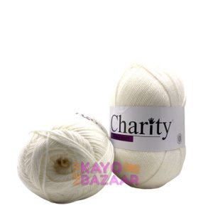Charity DK 300g 105 Porcelain