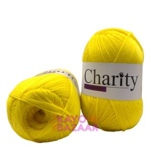 Charity DK 300g 138 Bright Yellow