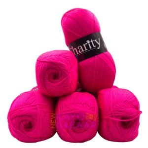 Charity 4 ply 146 Tiger Cerise