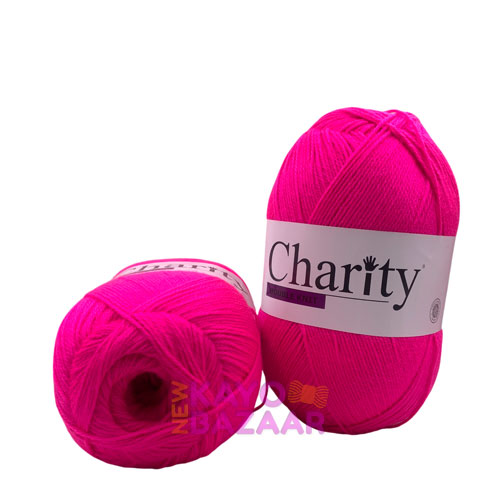 Charity DK 300g 146 Tiger Cerise 1 Charity DK 300g 146 Tiger Cerise