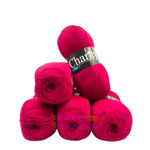 Charity 4 ply 283 Cranberry