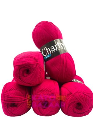 Charity 4 ply 283 Cranberry