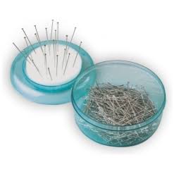Green tub pins