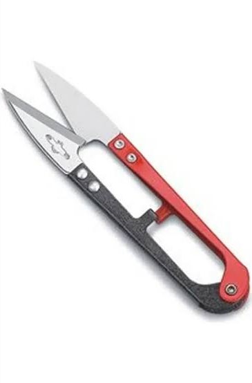 Red black thread nipper